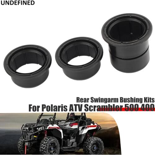 Rear Swingarm Bushing Kits for Polaris ATV Scrambler 500 400 Ranger 700 6X6 Ranger TM Xplorer 400 Trail Blazer Trail WE345575