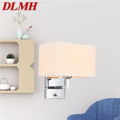 DLMH Wall Lights Modern Creative Square Shape LED Sconces Lamps Indoor For Home Corridor