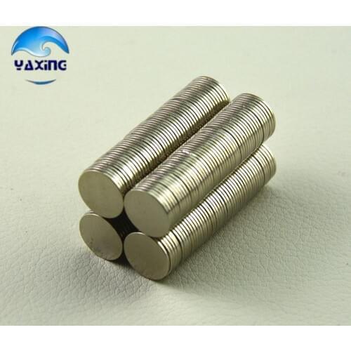 100 pcs Dia12x2mm N35 неодимовый магнит super mini strong round Rare Earth NdFeb magnet for crafts 12*2mm