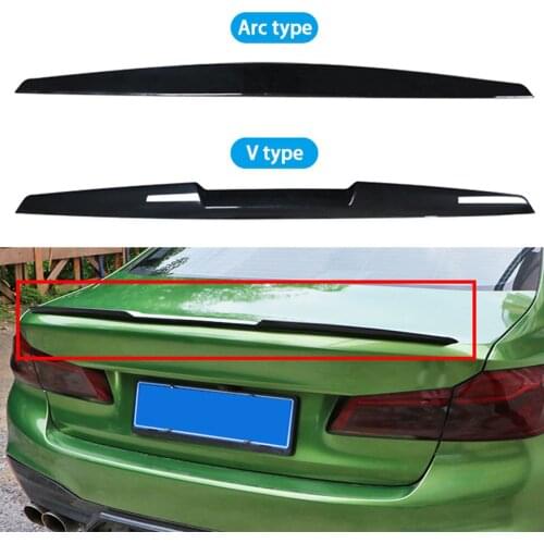 New Universal Car Rear Wing Spoiler Protector Carbon Fiber Tail Side Skirt Lip Chin Spoiler Splitter