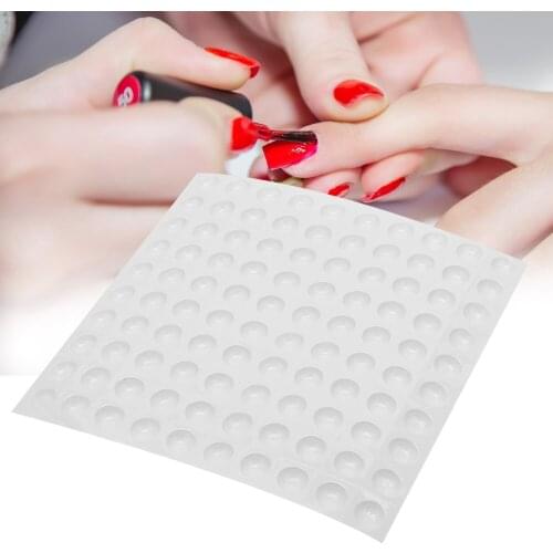 Disposable Tearable Pigment Mixed Tools Palette Spatula Makeup Blender Plate Nail Glue Holder Pigment Cup Adhesive Tray Tools