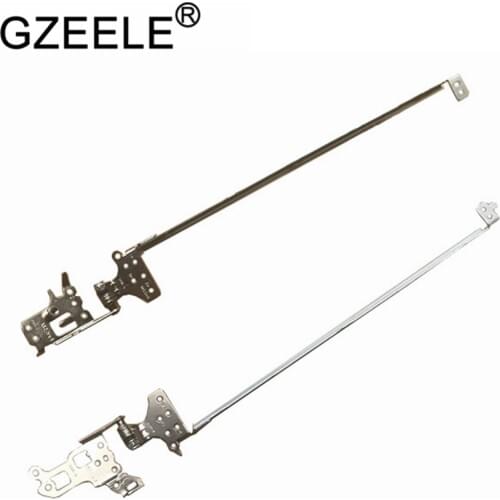 GZEELE laptop accessories new Laptop Lcd Hinges Kit for Asus A45V K45V A85V LCD Hinges L+R