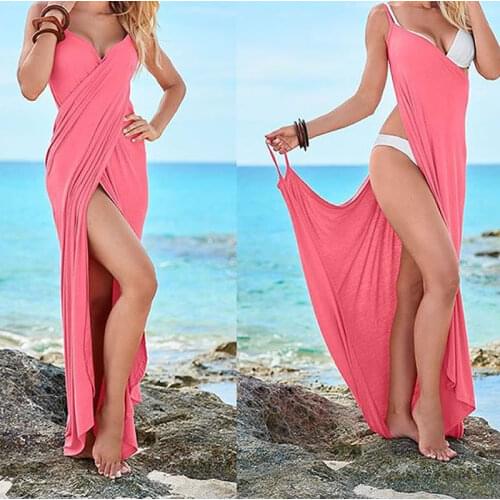 Beach Cover up Front Slit Home Beach Textile Towel Women Robes Bath Wearable Towel Dress Womens Lady Fast Drying Spa Beach Dress