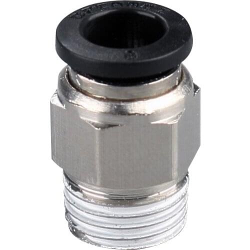 Pneumatic Connectors For V6 V5 J-head Bowden 1.75mm PTFE Tube 3D Printer Parts Quick Coupler Fittings Hotend Part
