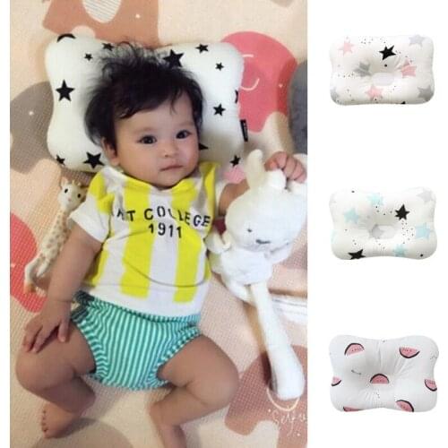 2020 Brand New Toddler Baby Infant Newborn Sleep Positioner Support Pillow Cushion Prevent Flat Head Baby Pillow