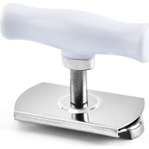 Adjustable Stainless Steel Jar Opener Manual Labor-saving Cap Lid Opener Protable Home Kitchen Multifunction Open Glass Jar Tool