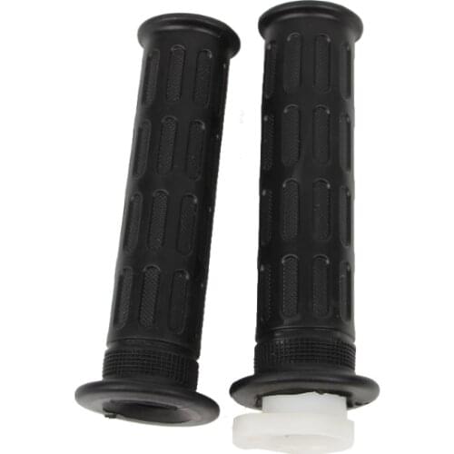 1 Pair 7/8'' Motorcycle Handlebar Hand Grips Rubber for honda CBR 250R 929 954 LX0E