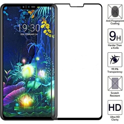 Glass On For LG K50 K40 Q60 Screen Protective Tempered Glass On K50 K40 V50 40 30 20 ThinQ Display Protector Glass on k v 50 40