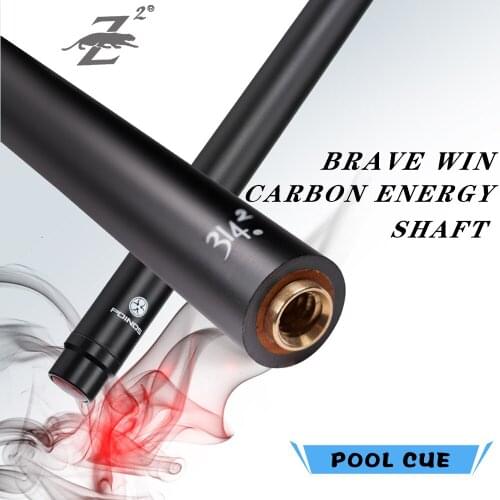 3142 POINOS Carbon Maple Single Shaft Billiard Pool Cue Stick Shaft 10.8/11.75/13mm Tip Uni-loc QR Joint Bullet Shaft