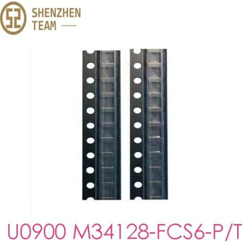 SZteam 5pcs/lot U0900 M34128-FCS6-P/T ANTI-ROLLBACK EEPROM blue screen error 27 for repair iphone 6s 6sp