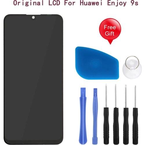 Yeesite Full LCD For Huawei P Smart 2019 Enjoy 9s LCD Display Touch Screen Digitizer Assembly With Free Tools For Enjoy9s