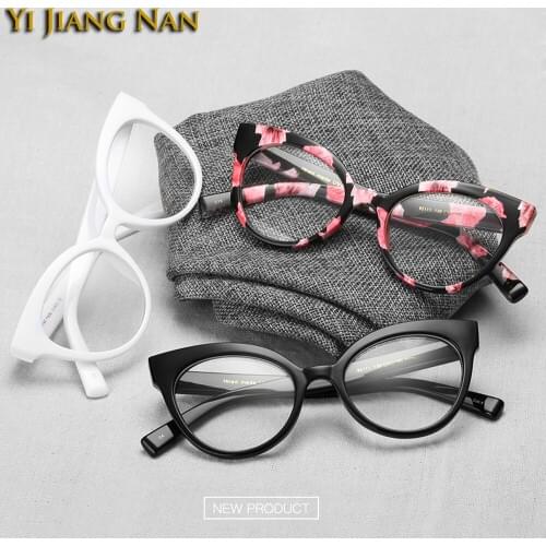 Оправы кошачий глаз для очков Yi Jiang Nan China At AliExpress