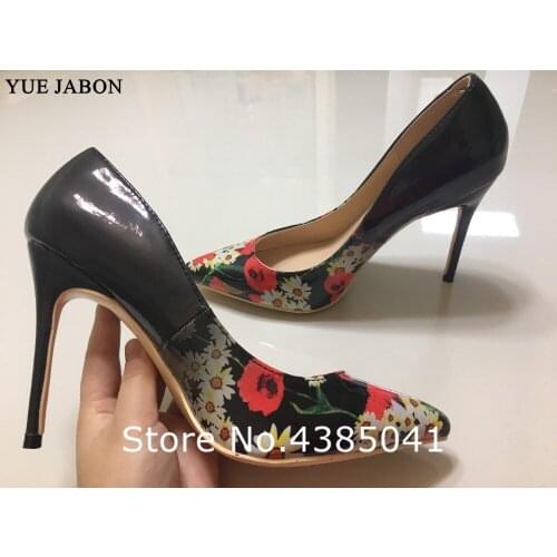 Yue Jabon Pumps