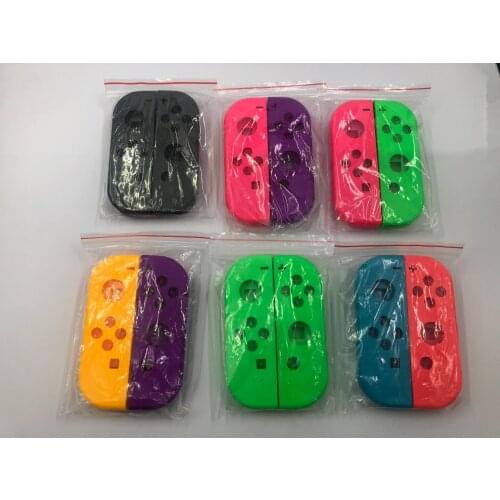 10set Shell Case for NS Switch JoyCon Controller Housing Shell with Middle Frame