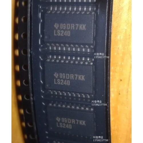 10PCS New SN74LS240DWR LS240 SOP-20 package inverter buffer
