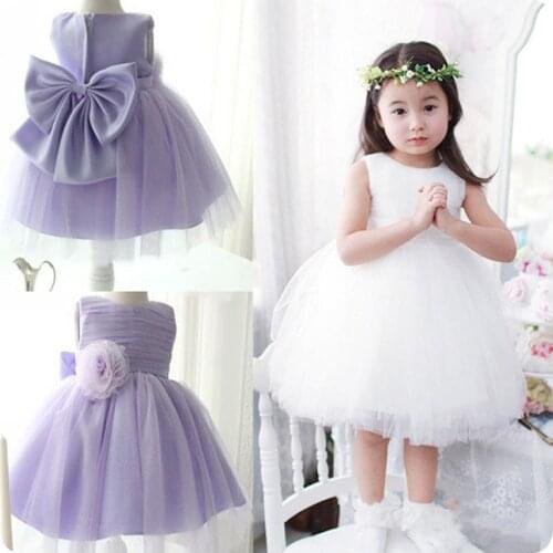 2016 Children Princess Baby Girl Full Thick Disorderly Children Flower Girl Wedding Dress Dress Six