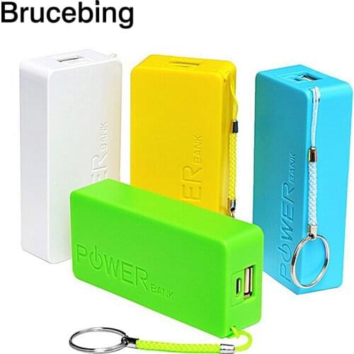 2x18650 Perfume Power Bank DIY Box Li-ion Battery External Battery Suite Kit Case Powerbank Case For All Smartphone