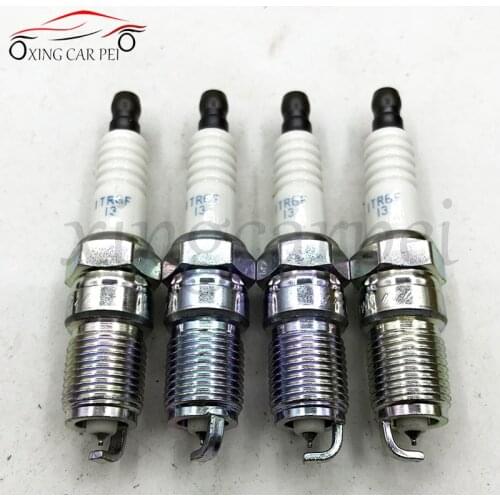 4× L3Y4-18-110 ITR6F-13 Spark Plug Fit For Mazda 3 For Ford Escape Jaguar X-type 6 FIESTA FOCUS For MONDEO For VOLVO S40 V40 C30