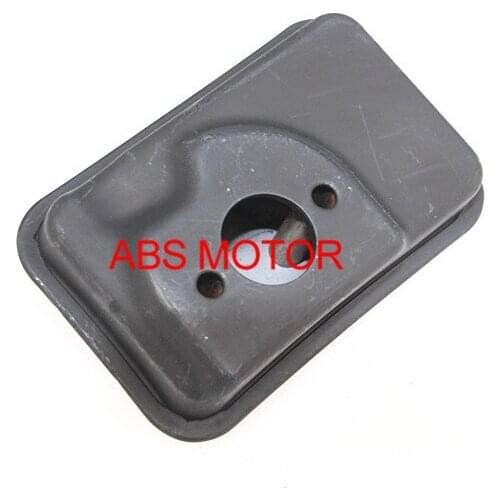 49cc small car exhaust muffler accessories Leah trot muffling box