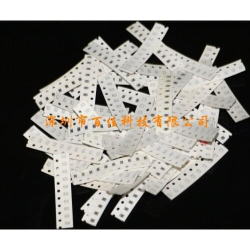 560pcs 56 kinds specifications × 10Pcs 0805 Patches Resistor Pack (1R - 10M) Accuracy 1% SMD 1/8W