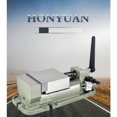 6-inch QT160 precision pneumatic flat-nose pliers machining center / heavy machine/milling machine pneumatic plywood clamp tool