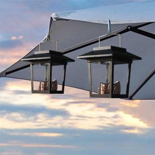 6PCS A Pack Solar Palace Lantern LED Outdoor Palace Lantern Villa Garden Hanging Lamp Waterproof Solar Garden Lamp Yard Home Dec