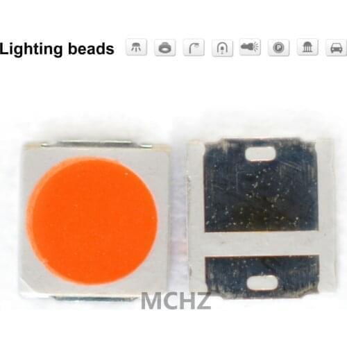 500pcs 3030 SMD/SMT LED SMD 3030 LED Surface Mount RED 615-620NM 18V~20V Ultra Birght Led Diode Chip