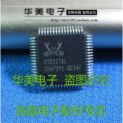 Free Delivery. RTD2270L authentic LCD driver board chip