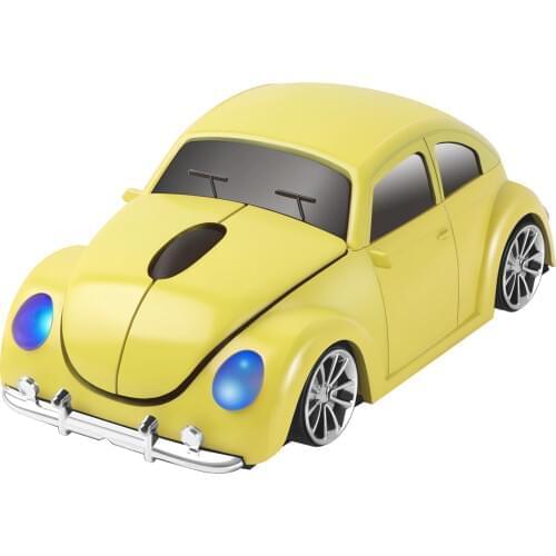 2.4G Wireless Mouse Mini Sport Car Design Cool Computer Mause USB Optical Office Portable Creative Mice Boy Gift For PC Laptop