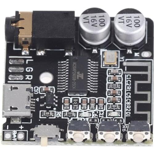VHM-314 Bluetooth Audio Receiver board Bluetooth 5.0 mp3 lossless decoder board Wireless Stereo Music Module for Car Speaker MP3