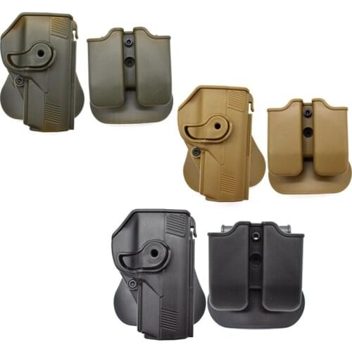Right Hand PX4 Gun Holster Tactical Double Magazine Pouch Beretta PX4 Hunting Pistol Holster Case