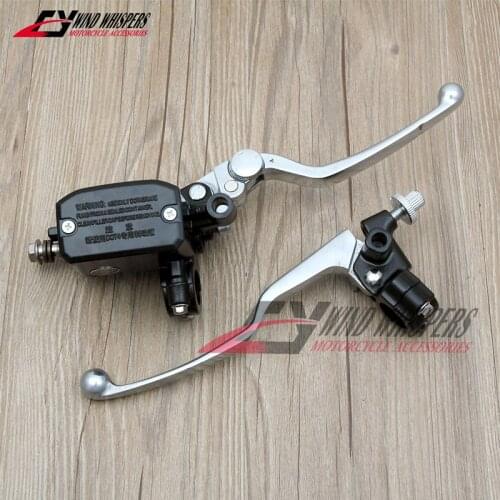 Clutch Lever Mirror seat brake Master Cylinder For Benelli BN600 TNT600 Stels 600 Keeway RK6 BN600GT TNT600GT STELS600GT BN TNT