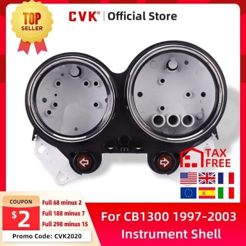CVK instrument speedometer cover gauges platel meter odometer tachometer For Honda X4 CB1300 1997 1998 1999 2000 2001 2002 2003