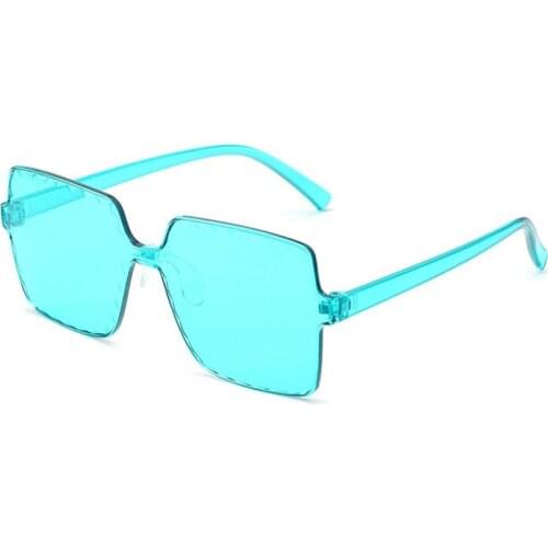 Kids Rimless Square Sunglasses Children Eyeglasses Child Sun Glasses Boys Eyewear Girls