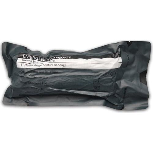 Emergency Hemostatic Trauma Bandages Military Solider Training Injuries Sterilizated Bandage 6INCH