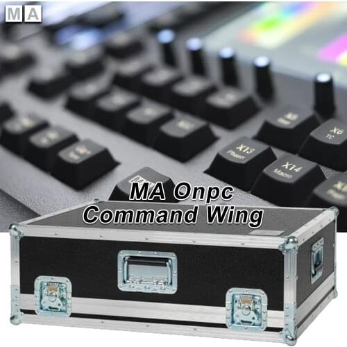 MA onPC Command Wing Stage Effect Laser Light DMX512 Console DJ Disco Moving Head Light Controller Bar Par Light Wall Wash Lamp