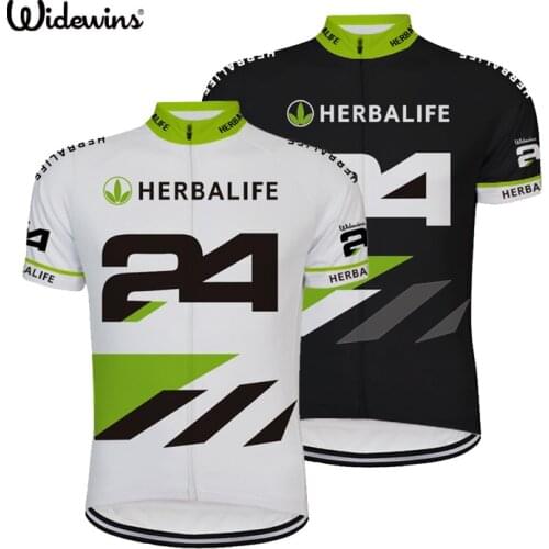 HERBALIFE 24 Colors Choose Pro Cycling Jerseys Ropa Ciclismo/Breathable Bicycle Clothing/Quick-Dry GEL Pad Mountain HERBALIFE