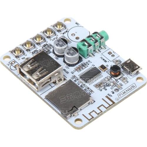 HF-182 Bluetooth Audio Receiver Module with USB TF Card Decoding Board Preamp Output