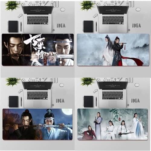 Gaming Mouse Pad Large Mouse Pad PC Gamer Computer Mouse Mat The Untamed Xiaozhan Wang YiBo Mousepad Keyboard Desk Mat Mause Pad