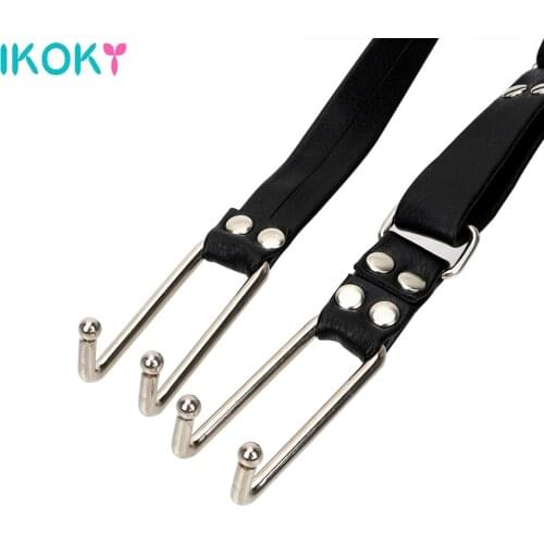 IKOKY Mouth Gag Stainless Steel Oral Open Hook Sex Products Adult Games Sex Toys for Women