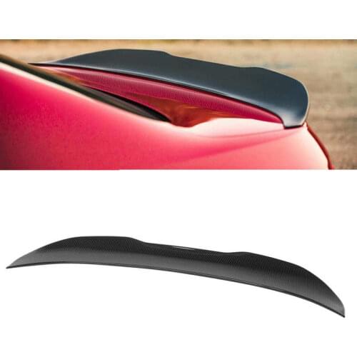 Carbon Fiber Look for PSM Style Duckbill Trunk Lid Spoiler Wing for BMW 3 Series F30 M3 F80 2013-2019 Car Accessories