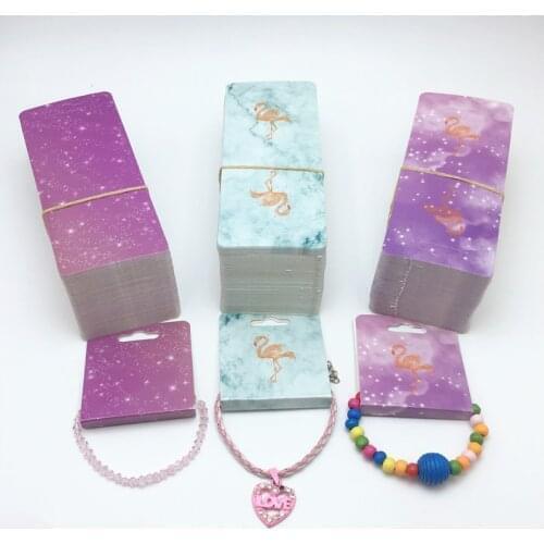 New 10pcs 12x5cm Necklace card DIY handmade fashion jewelry/bracelet/pendant display card