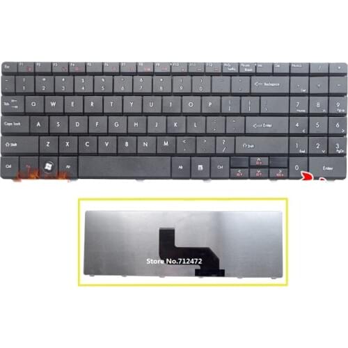 SSEA New US keyboard for Acer eMachines E430 E525 E527 E625 E627 E628 E630 E725 G430 G525 G625 G627 G630 G630G G725 series