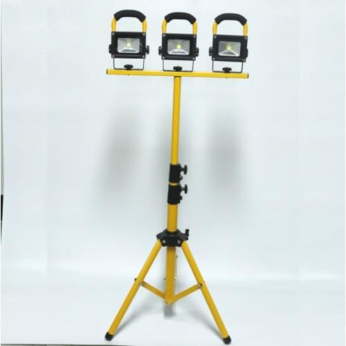 IP65 30W rechargeable LED flood light Portable light