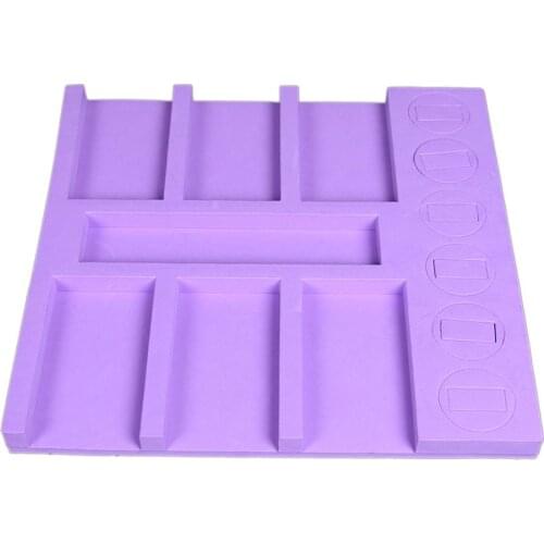 Diamond Painting Tool Container Diamond Embroidery Tray Storage Box Accessories Mosaic Convenient Christmas Gift