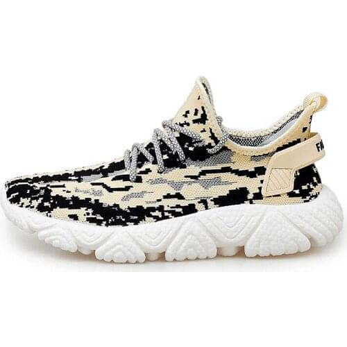 Sneakers Men Casual fashion shoes white sports spring summer Chaussures Zapatos Planos Scarpe Camouflage Schuhe Herreni mesh