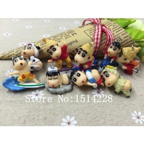 Free shipping! Cute cartoon charms. 3D resin movie character pendant for key chain/phone decoration,DIY