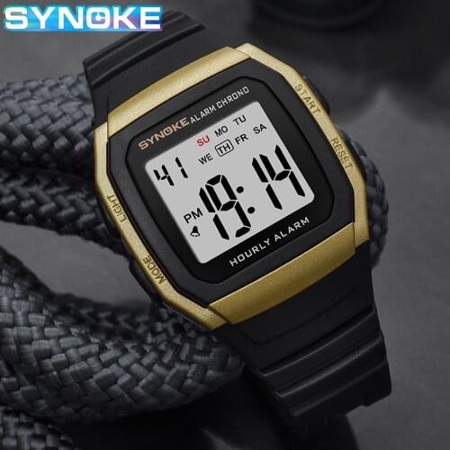 Fashion Sport Men Watch Minimalism Cool Luminous Led Multifunction Digital Watches Outdoor Waterproof Stop Watch Clock For Male