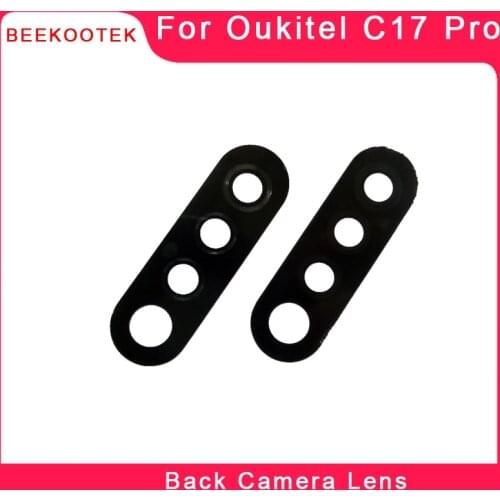 100% Original OUKITEL C17 PRO Back Camera Glass Lens New Rear Camera Glass Lens Replacement For OUKITEL C17 PRO