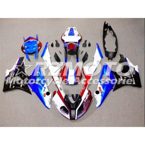 New ABS Whole Fairings Kit Fit For BMW S1000RR 2009 2010 2011 2012 2013 2014 09 10 11 12 13 14 Bodywork Set Blue Black Cool